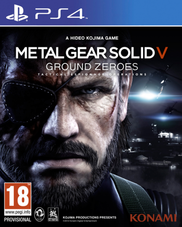 Metal Gear Solid: Ground Zeroes BAZAR (PS4)