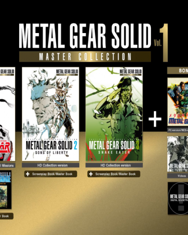 Metal Gear Solid Master Collection Vol.1 (DIGITAL)