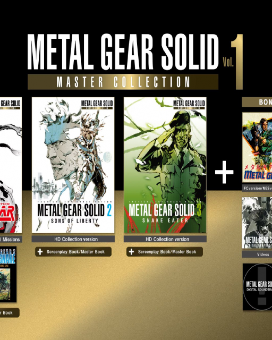 Metal Gear Solid Master Collection Vol.1 (PC)