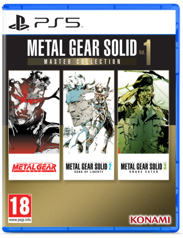 Metal Gear Solid - Master Collection Volume 1 BAZAR (PS5)