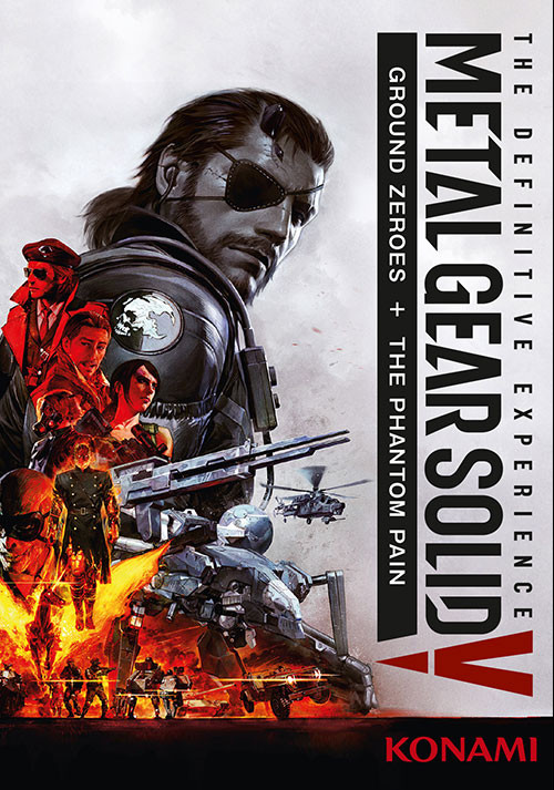 Metal Gear Solid V: The Definitive Experience (XOne) Steam (PC)