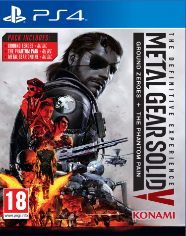 Metal Gear Solid V: The Phantom Pain - Definitive Experience BAZAR (PS4)