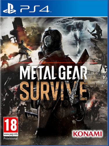 Metal Gear Survive BAZAR (PS4)
