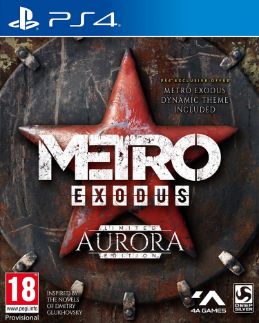 Metro: Exodus - Aurora Limited Edition (PS4)