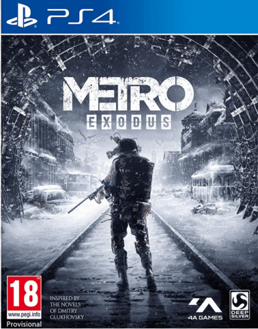 Metro: Exodus - Day 1 Edition BAZAR (PS4)