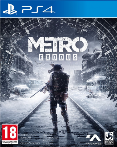 Metro: Exodus BAZAR (PS4)