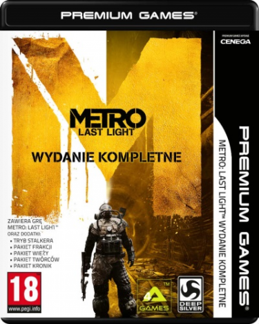Metro: Last Light - Complete Edition (PC)