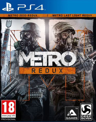 Metro Redux EN (PS4)