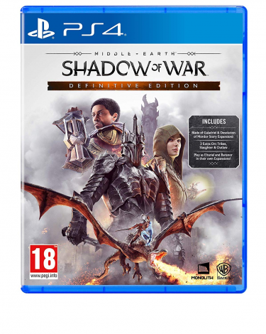 Middle-Earth: Shadow of War - Definitive Edition (PS4)
