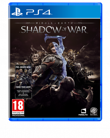 Middle-Earth: Shadow of War BAZAR (PS4)