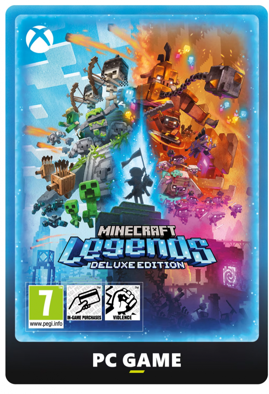 Minecraft Legends - Deluxe Edition (PC)