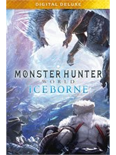 Monster Hunter World: Iceborne Digital Deluxe (PC) Steam (PC)