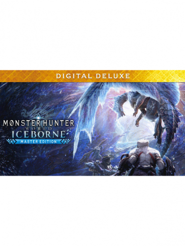 Monster Hunter World: Iceborne Master Edition Digital Deluxe (PC) Klíč Steam (DIGITAL)