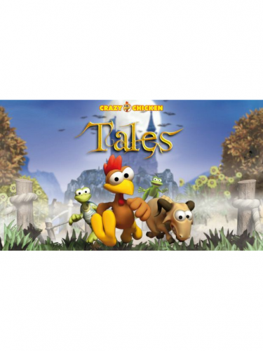 Moorhuhn / Crazy Chicken Tales (PC) DIGITAL (DIGITAL)