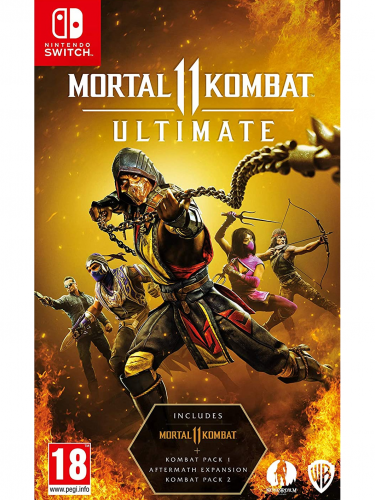 Mortal Kombat 11 Ultimate (SWITCH)