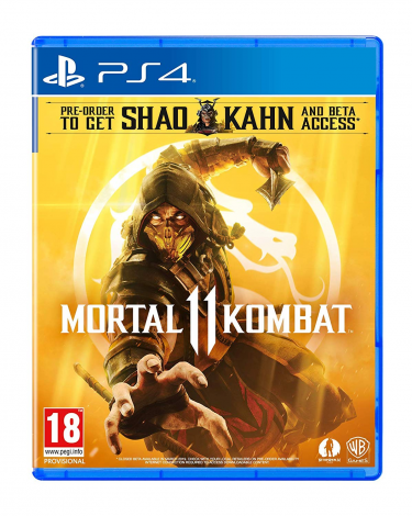 Mortal Kombat 11 BAZAR (PS4)