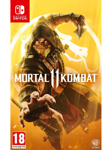 Mortal Kombat 11 (Code in Box) (SWITCH)