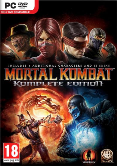 Mortal Kombat: Komplete Edition (PC) DIGITAL (DIGITAL)