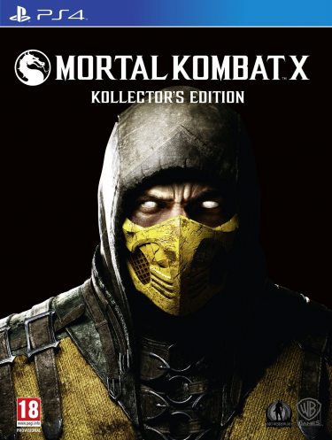 Mortal Kombat X - Kollectors edition (PS4)