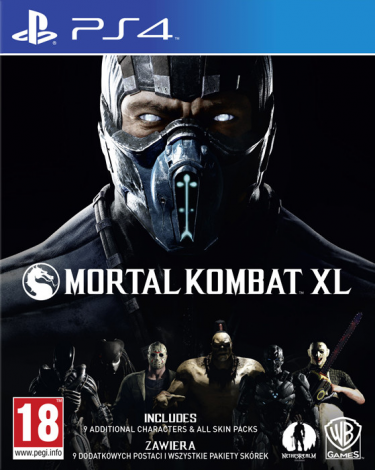 Mortal Kombat XL BAZAR (PS4)