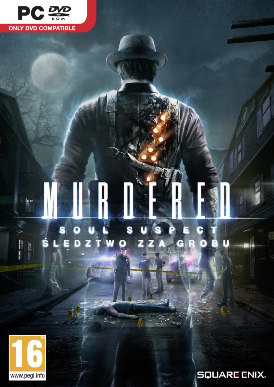 Murdered: Soul Suspect (PC) DIGITAL (PC)