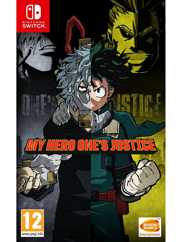 My Hero Ones Justice (SWITCH)