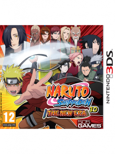 Naruto Shippuden 3D: The New Era (3DS)