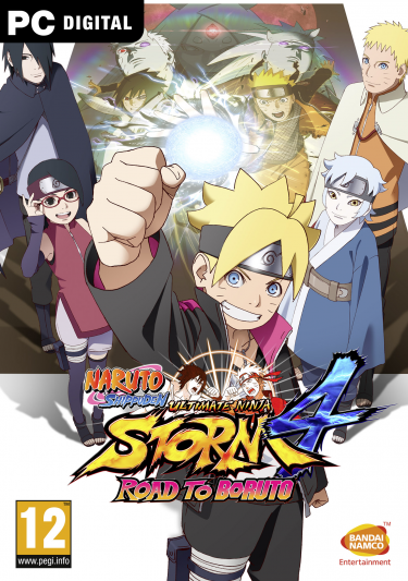 Naruto Shippuden: Ultimate Ninja Storm 4: Road to Boruto (PC) DIGITAL (DIGITAL)