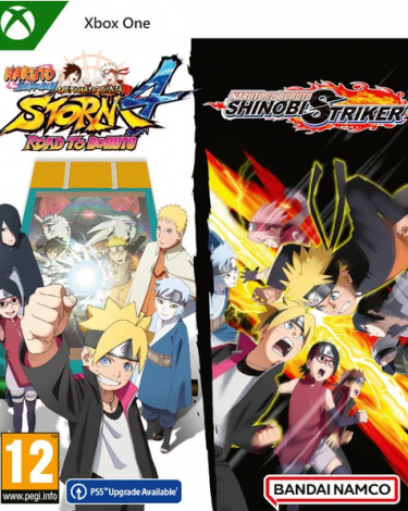 Naruto Shippuden: Ultimate Ninja Storm 4 Road To Boruto + Naruto To Boruto: Shinobi Striker (XBOX)
