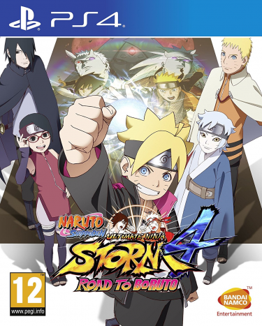 Naruto Shippuden: Ultimate Ninja Storm 4 - Road To Boruto (PS4)