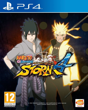 Naruto Shippuden: Ultimate Ninja Storm 4 BAZAR (PS4)
