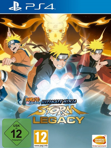 Naruto Shippuden: Ultimate Ninja Storm Legacy Edition (PS4)