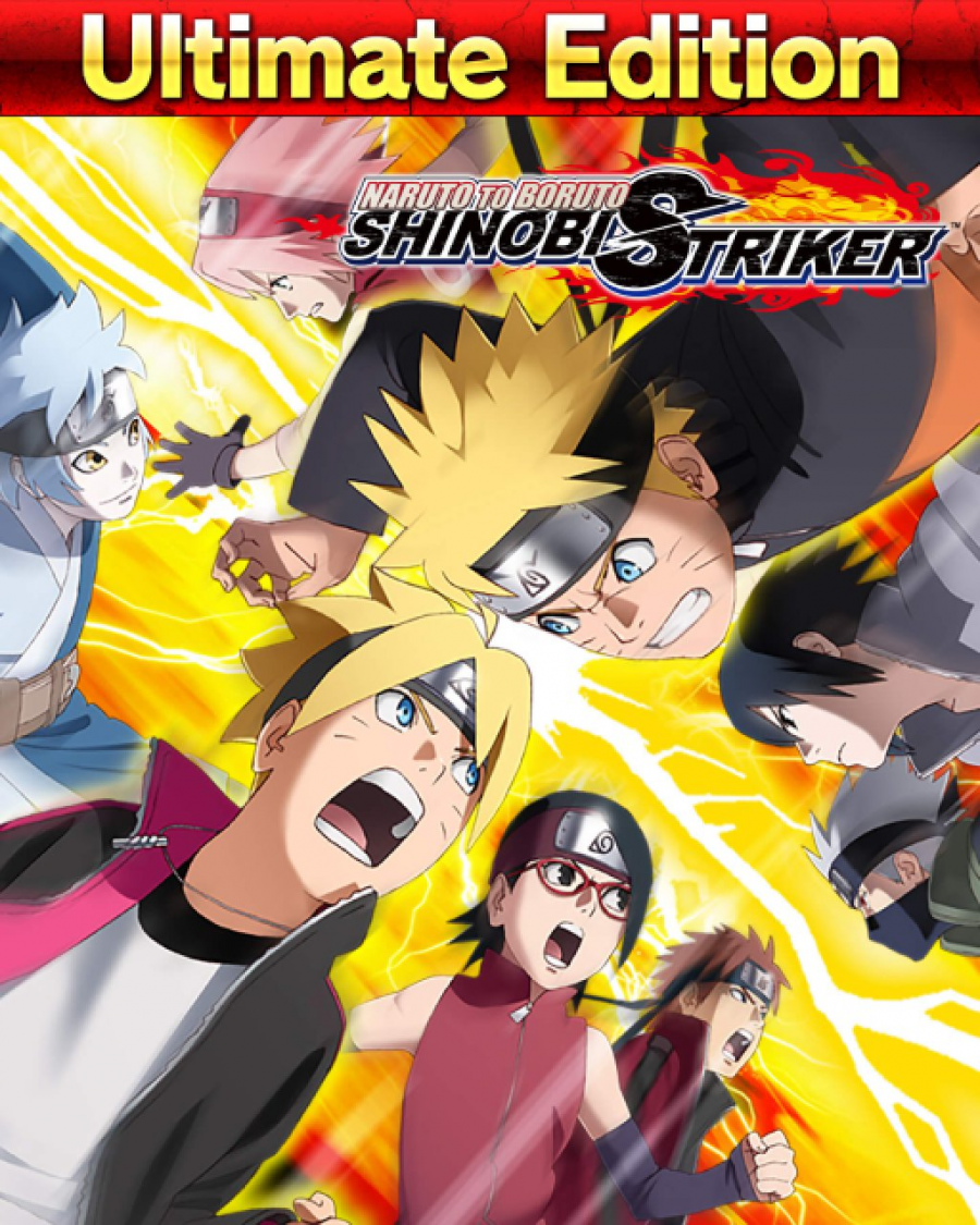 NARUTO TO BORUTO SHINOBI STRIKER Ultimate Edition (PC)