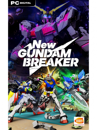 New Gundam Breaker (PC) Steam (DIGITAL)