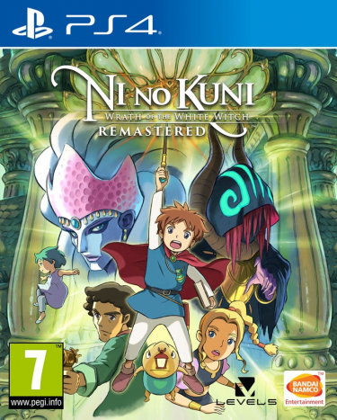 Ni No Kuni: Wrath of the White Witch Remastered (PS4)