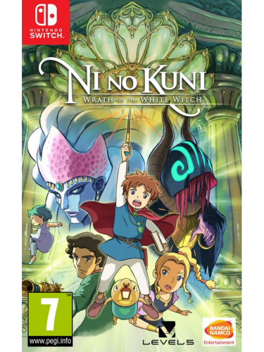 Ni No Kuni: Wrath of the White Witch Remastered BAZAR (SWITCH)