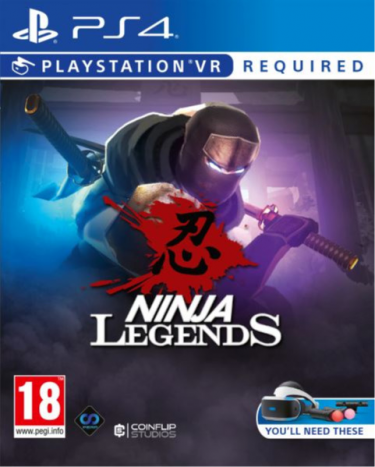 Ninja Legends VR (PS4)