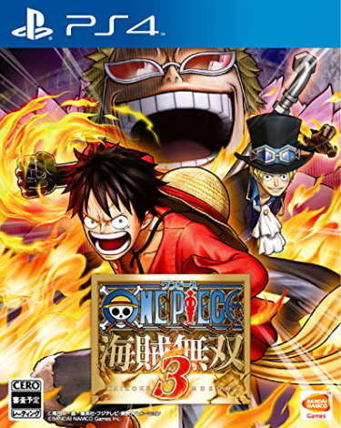 One Piece Pirate Warriors 3 BAZAR (PS4)