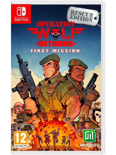 Operation Wolf Returns: First Mission - Rescue Edition (SWITCH)