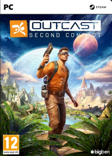 Outcast - Second Contact (DIGITAL)
