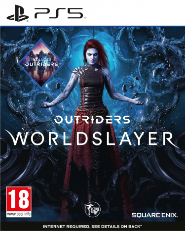 Outriders Worldslayer BAZAR (PS5)