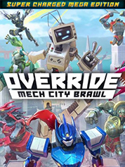 Override: Mech City Brawl Super Mega Charged Edition (PC) Klíč Steam (PC)