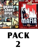 Pack 2: Grand Theft Auto: San Andreas + Mafia