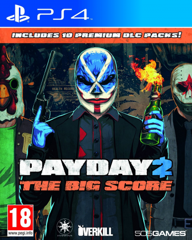 Payday 2: The Big Score BAZAR (PS4)