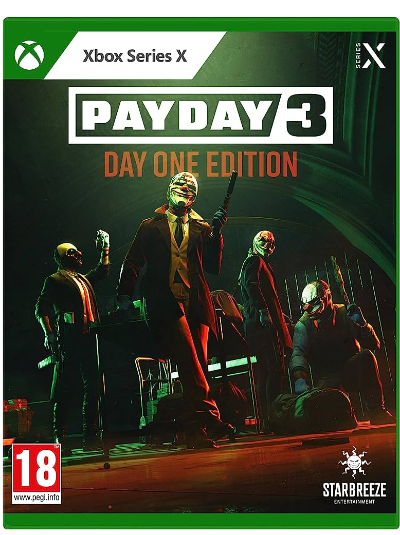 Payday 3 - Day One Edition (XSX)