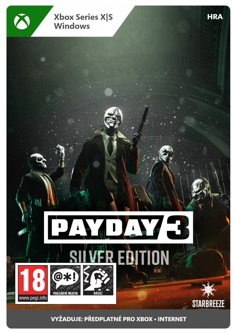 Payday 3 - Silver Edition (XBOX)