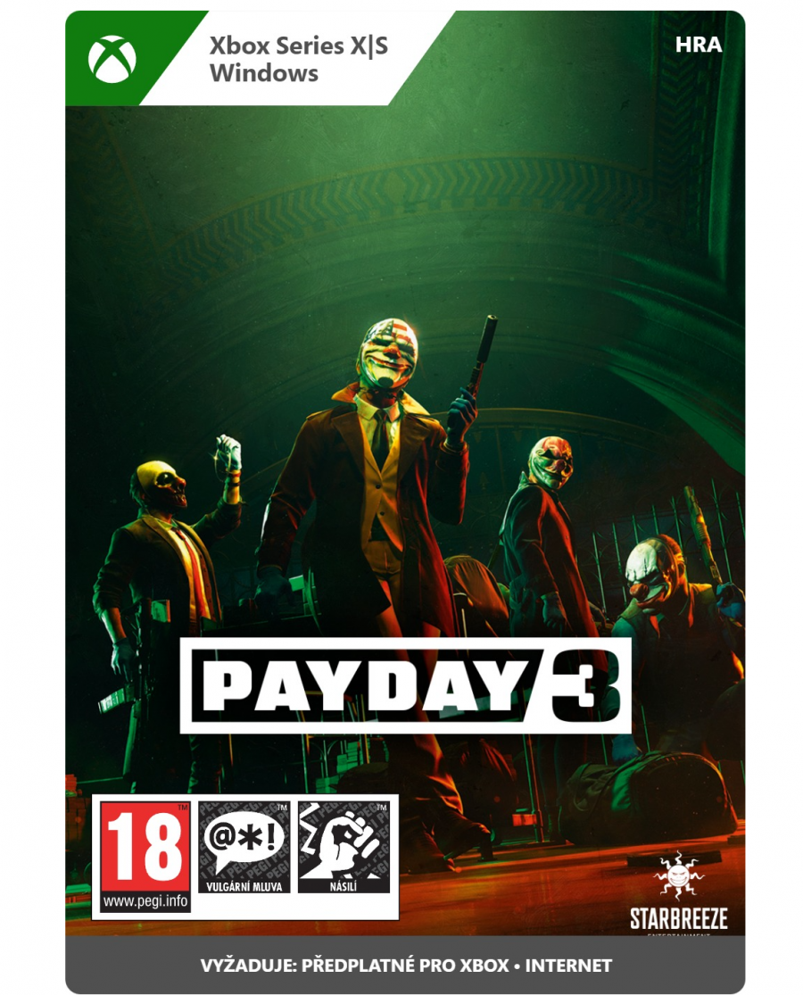 Payday 3 (XBOX)