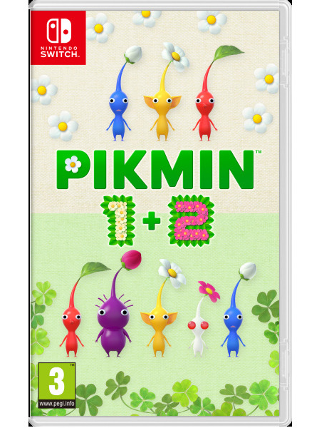 Pikmin 1 + 2 (SWITCH)