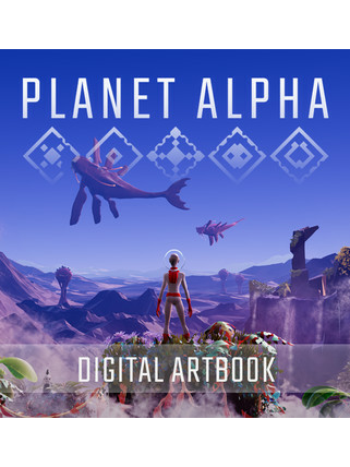 PLANET ALPHA - Artbook (PC)