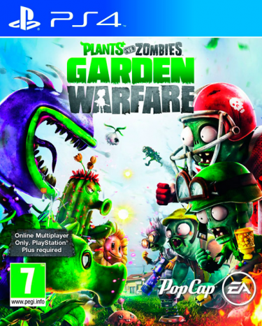 Plants vs. Zombies: Garden Warfare BAZAR (PS4)